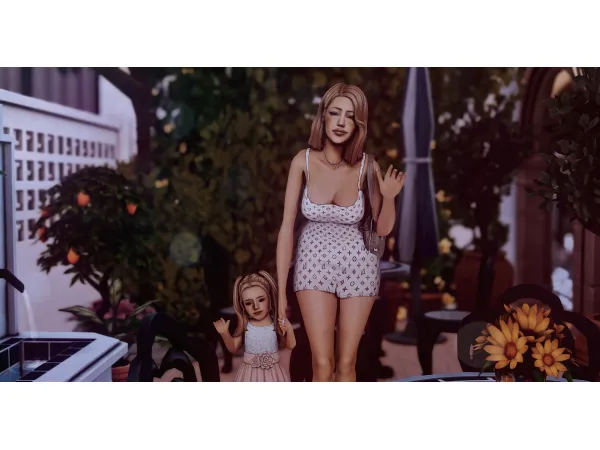 Mix [ghostlias] Stern - The Sims 4 Custom Content