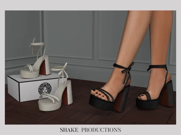 Alpha Paulina High Heels - The Sims 4 Custom Content