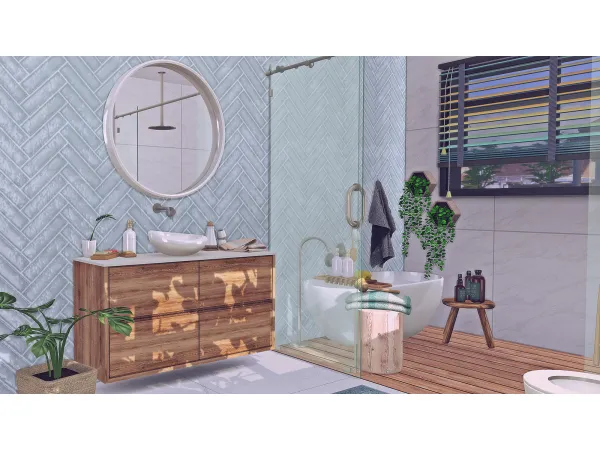Skara Bathroom by ArwenKaboom