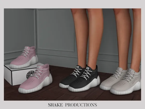 Alpha Kaelea Sneakers - The Sims 4 Custom Content