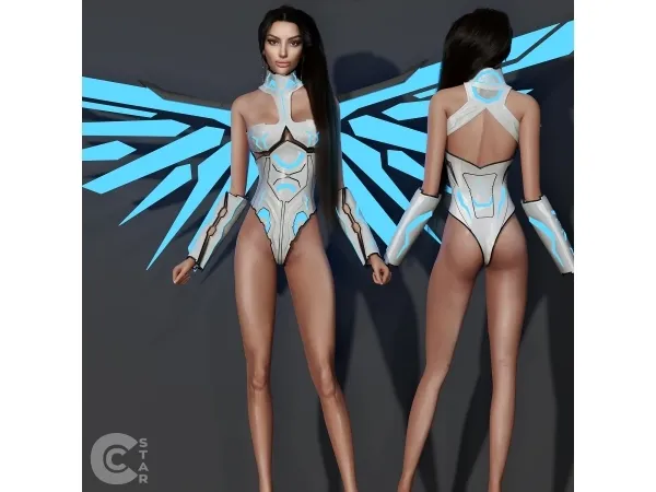 Cyber Fairy Outfit