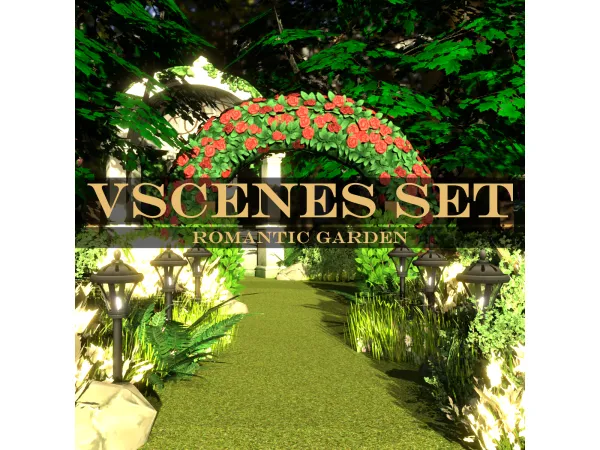 Mix Blender 29 Re release by Villareal Scenes - The Sims 4 Custom Content