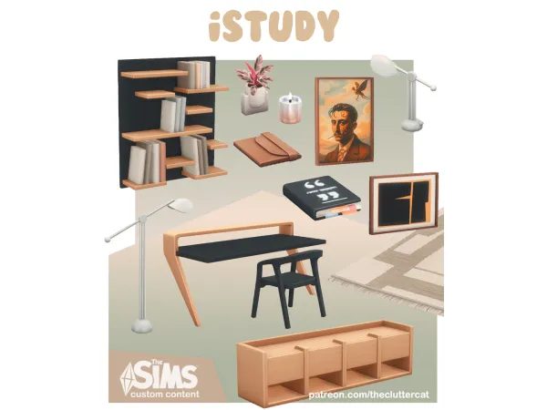 iStudy By TheClutterCat