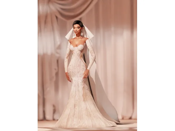 Mablystore Bridal Setembro 2024 02 - The Sims 4 Custom Content
