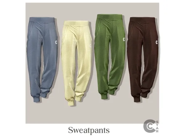 Alpha Male Sweatpants cool_content_star - The Sims 4 Custom Content