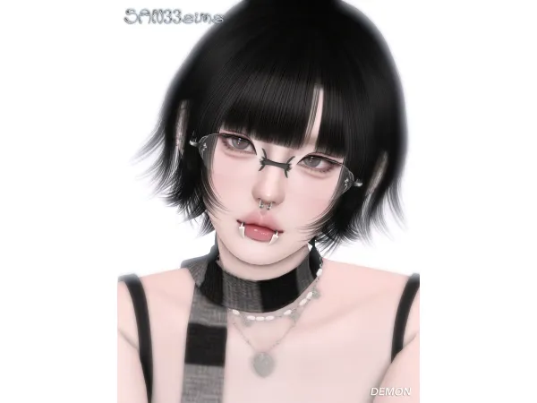 Alpha 333Demon - The Sims 4 Custom Content