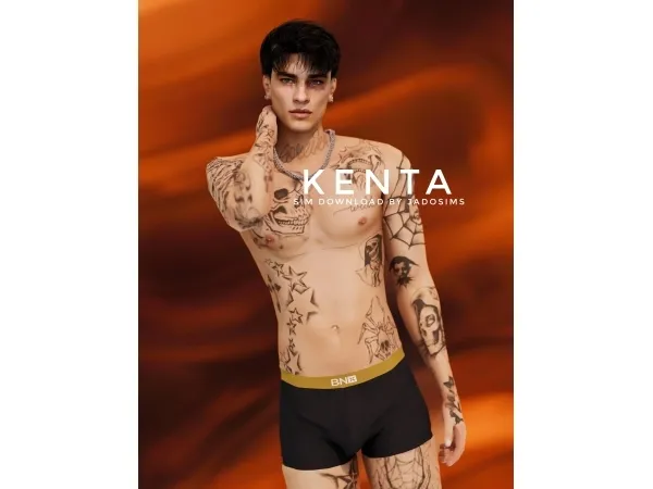 Alpha Kenta (Sim Download) - The Sims 4 Custom Content