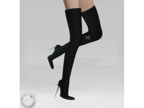 Alpha NIKE HIGH HEELS by Makemysims - The Sims 4 Custom Content