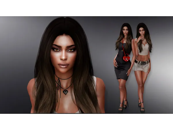 Alpha Destiny by Jolea - The Sims 4 Custom Content