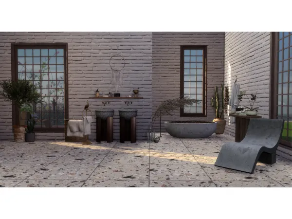 Alpha Murano Terrazzo Floors by Tilly Tiger - The Sims 4 Custom Content