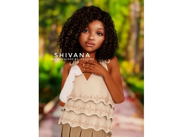 Alpha Shivana (Sim Download) - The Sims 4 Custom Content