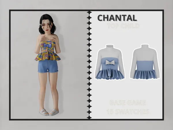 Chantal - Top Child