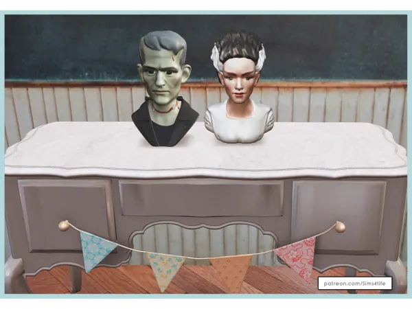 Maxis Match Frank and Elizabeth by Sims41ife - The Sims 4 Custom Content