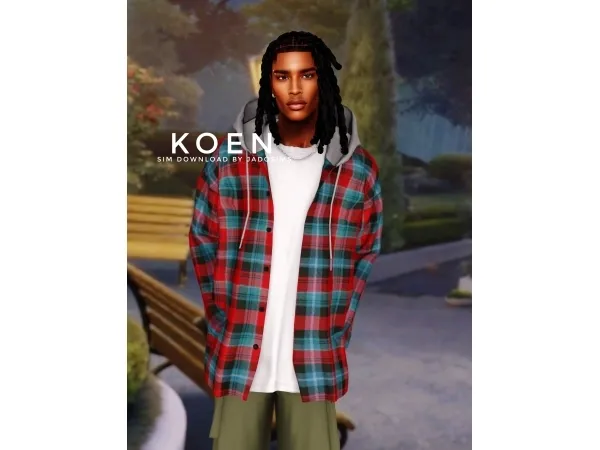 Alpha Koen (Sim Download) - The Sims 4 Custom Content