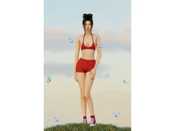 Mix Mila Set by Layla - The Sims 4 Custom Content