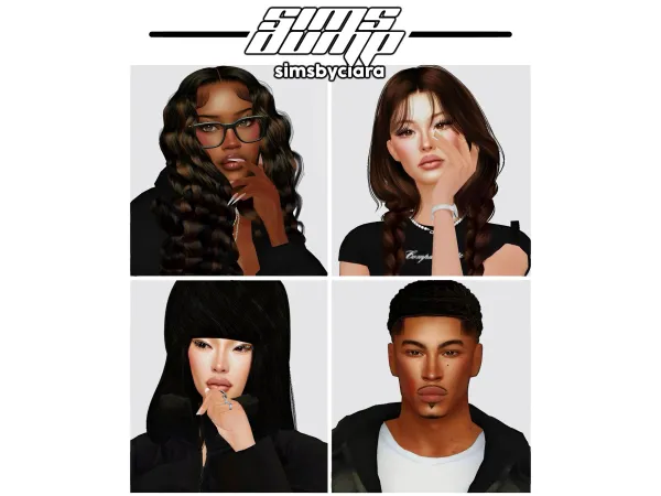 Alpha SIMS DUMP by Simsbyciara - The Sims 4 Custom Content