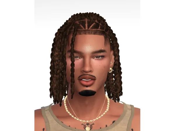 Mix Rael Goulart Sim by Sadrion - The Sims 4 Custom Content