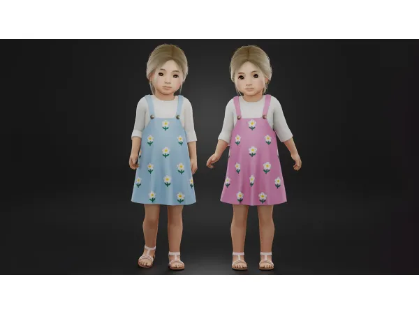 Mix Ella Dress by Talarian - The Sims 4 Custom Content