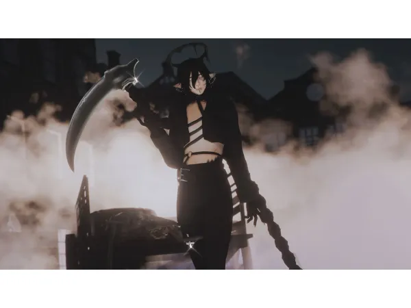 Mix Paranormal Memento Mori Set by CuupidCorp - The Sims 4 Custom Content