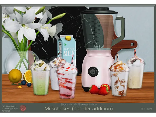 Milkshakes for The Functional Blender By Somik_Severinka