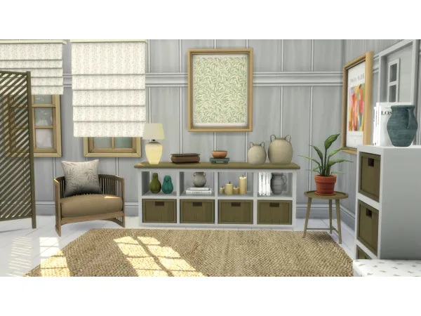Alpha Natuki Hall by Kardofe - The Sims 4 Custom Content