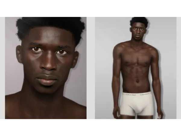 Alpha Marvin Skin by Thisisthem - The Sims 4 Custom Content