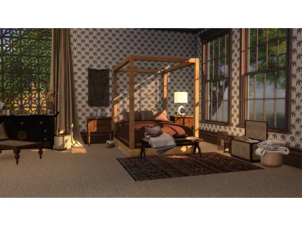 Alpha Nala Wallpapers by Tilly Tiger - The Sims 4 Custom Content