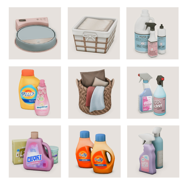 Maxis Match cleaning day recs by simsfinds - The Sims 4 Custom Content