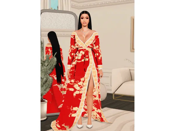 Alpha Cardi B by TTopixx - The Sims 4 Custom Content