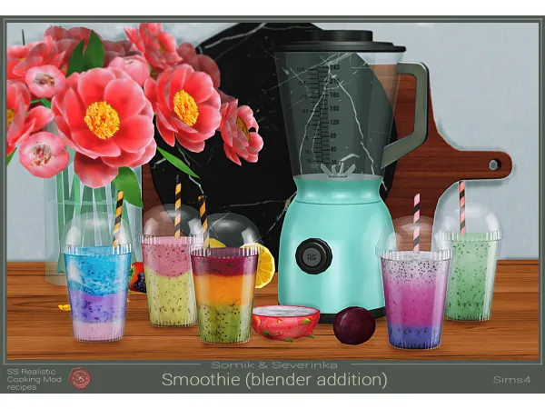 Smoothie for The Functional Blender By Somik_Severinka