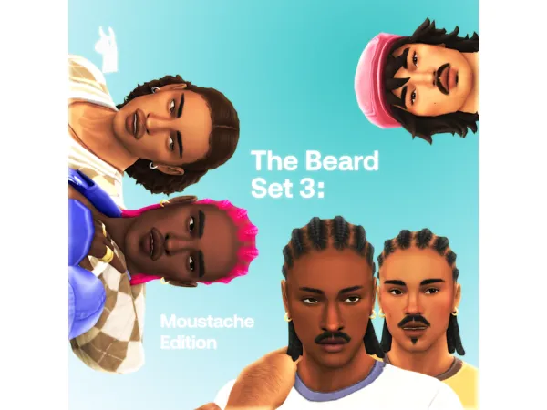 Maxis Match october patron download by greenllamas - The Sims 4 Custom Content