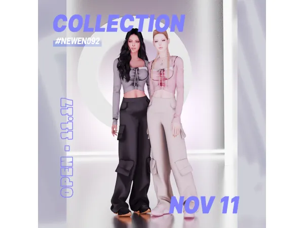 Mix Collection Nov 11 Set 03 by new_en092 - The Sims 4 Custom Content