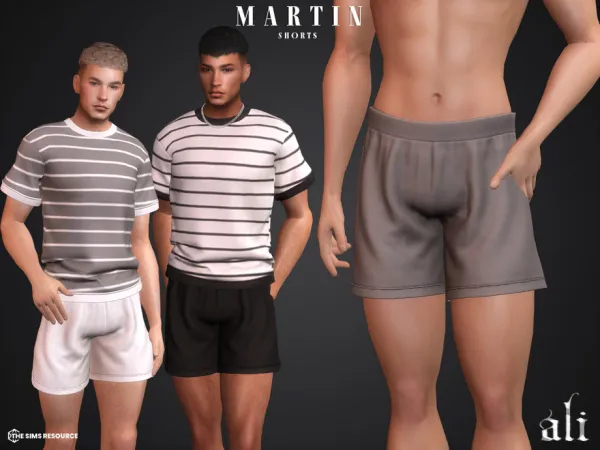 MARTIN shorts by ali