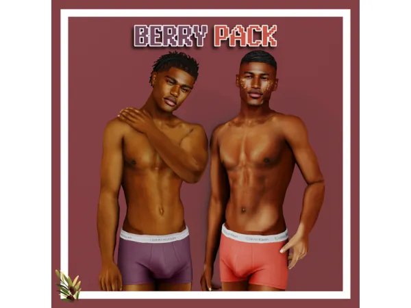 Alpha BERRY PACK by Khadijah551 - The Sims 4 Custom Content