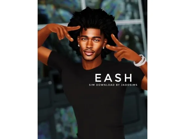 Alpha Eash (Sim Download) - The Sims 4 Custom Content