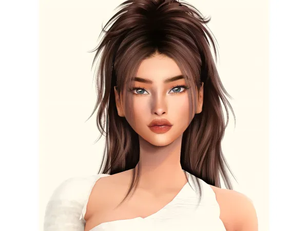Alpha Kala Cormier by miwisimsi - The Sims 4 Custom Content