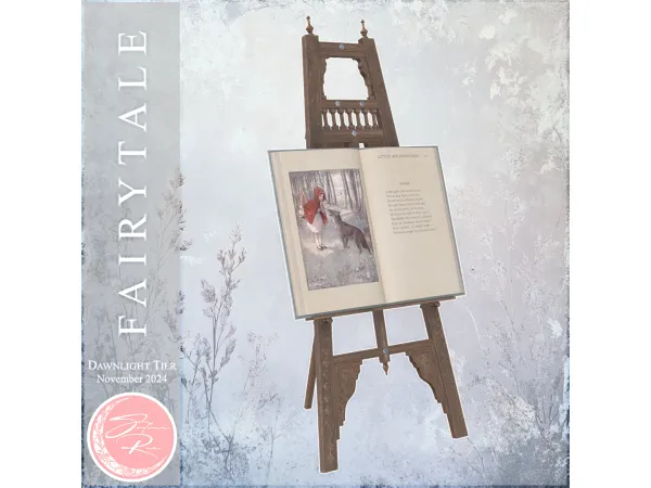 Alpha SolunaRae Dawnlight Gift Nov24 - The Sims 4 Custom Content