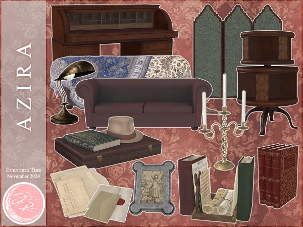 Alpha SolunaRae Azira Set - The Sims 4 Custom Content