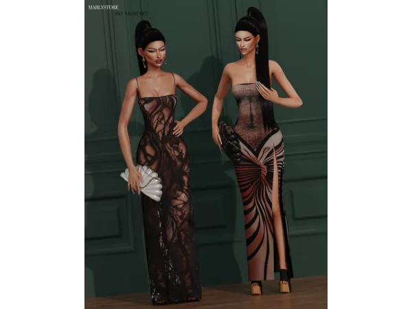 SXY SET NIGHT by Mably Store