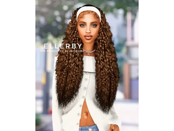 Alpha Ellerby (Sim Download) - The Sims 4 Custom Content