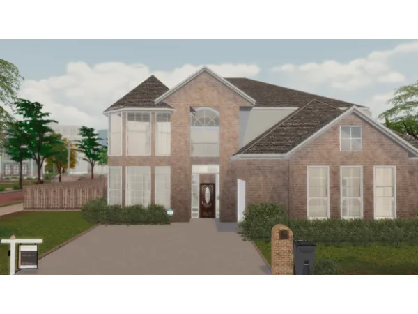 Mix NEW HOUSE POSTED by TTopixx - The Sims 4 Custom Content