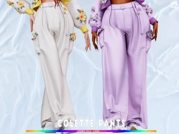 Colette pants - brsims