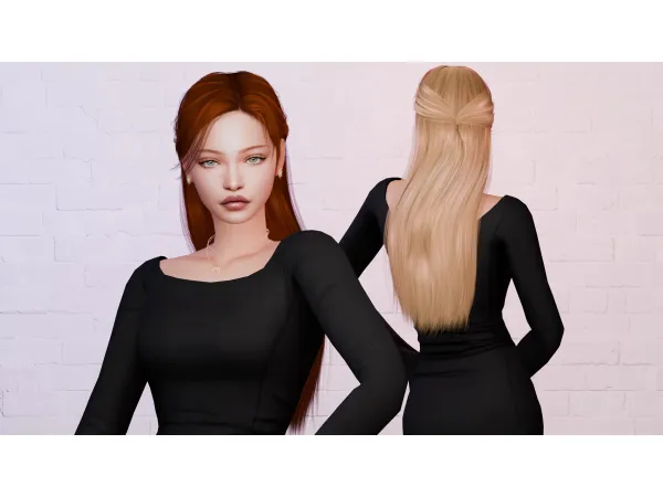 Maxis Match Theodore Hairstyle V2 A - The Sims 4 Custom Content