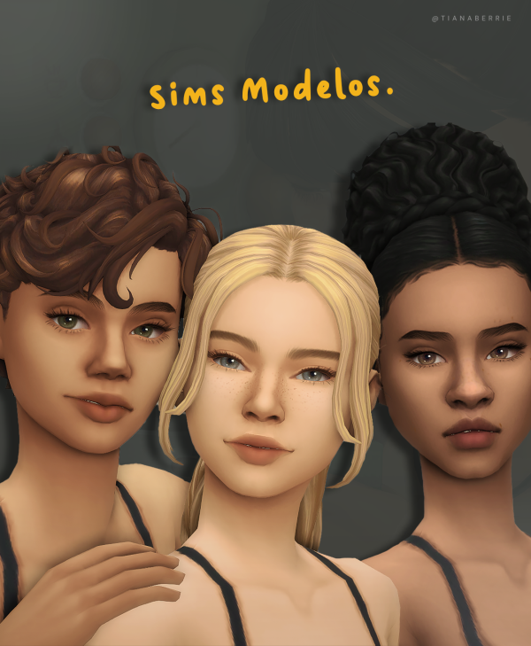 Maxis Match SIMS MODELOS CREAR UN SIM DOWNLOAD by simsfinds - The Sims 4 Custom Content