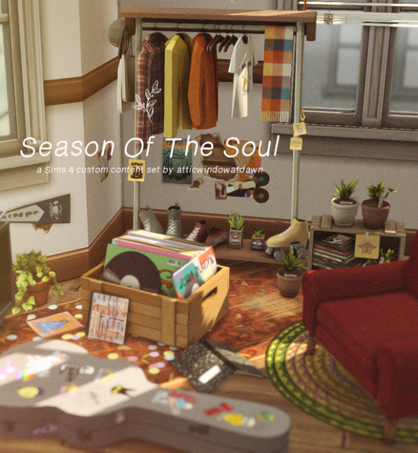 Maxis Match Season Of The Soul by simsfinds - The Sims 4 Custom Content