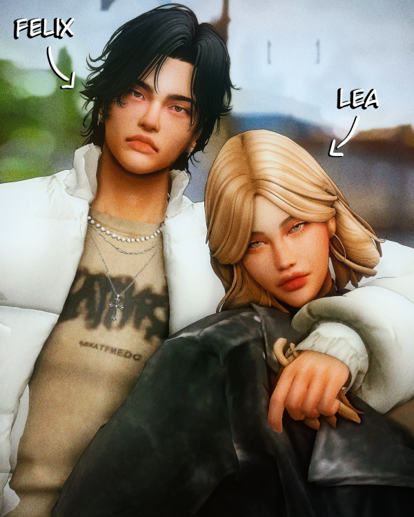 Mix 2k Sims Dump Lea Felix by simsfinds - The Sims 4 Custom Content