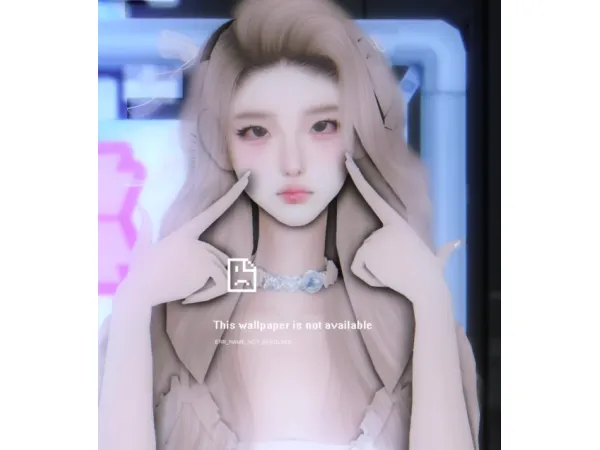 Mix 泣きたい夜 by ozii - The Sims 4 Custom Content