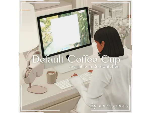 Default coffee cup by vixonspixels