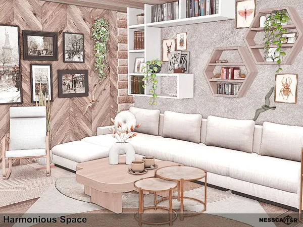 Alpha Harmonious Space - The Sims 4 Custom Content
