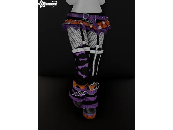 Alpha Halloween 2024 Warmers [1111 Items] by Learxfl - The Sims 4 Custom Content